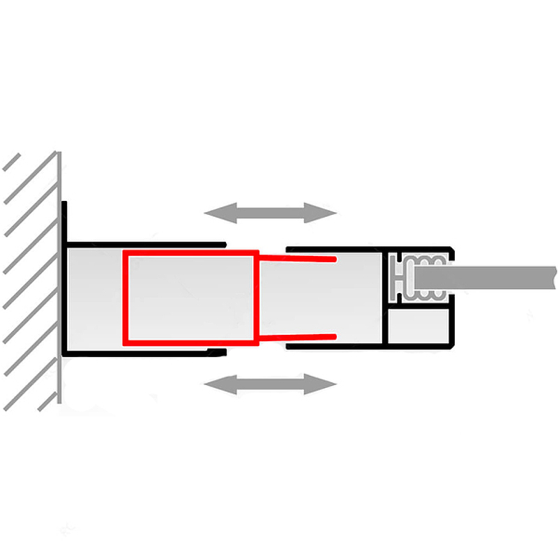 Добавочный профиль RGW A-05 Добавочный профиль RGW A-05