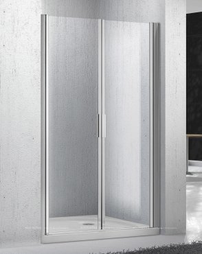 Душевая дверь BelBagno SELA-B-2-100-C-Cr