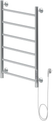 Полотенцесушитель электрический Aquanet Mauro 80х50 Тэн справа