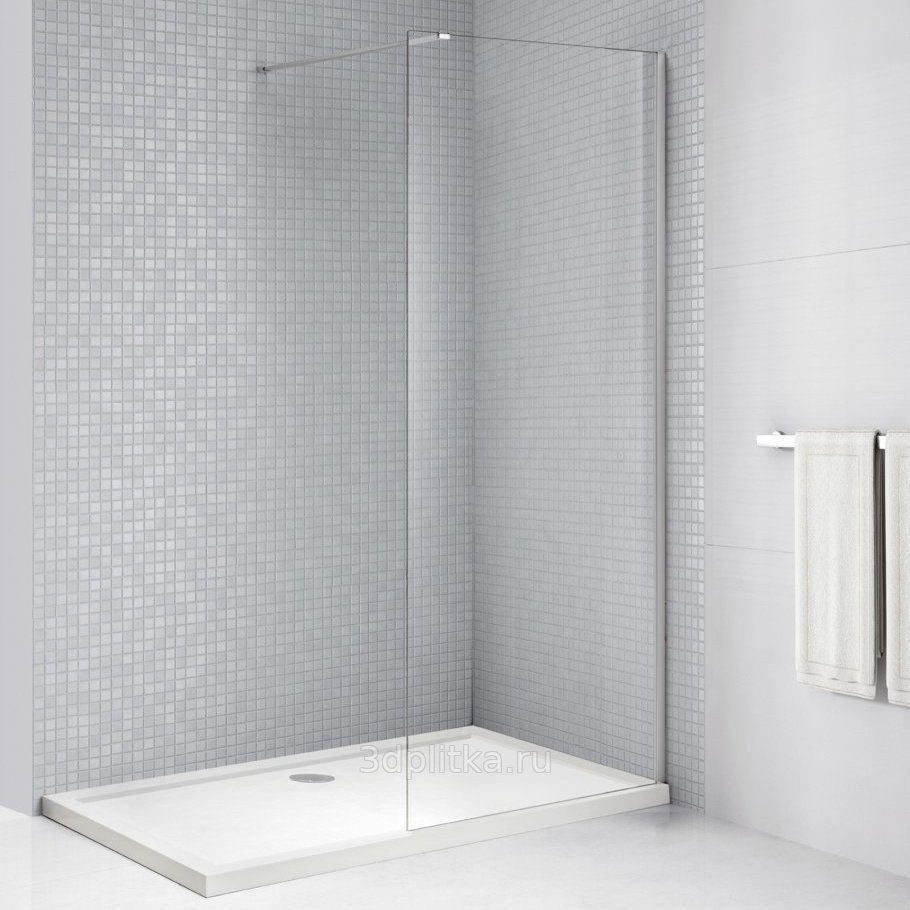 LIBERTA-90-C Стекло для перегородки Liberta 900х1950 мм LIBERTA-90-C Стекло для перегородки Liberta 900х1950 мм