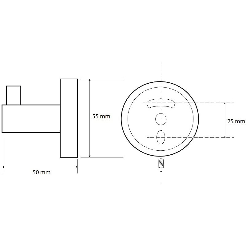 Крючок Bemeta Sablo 160106020 Золото матовое Крючок Bemeta Sablo 160106020 Золото матовое