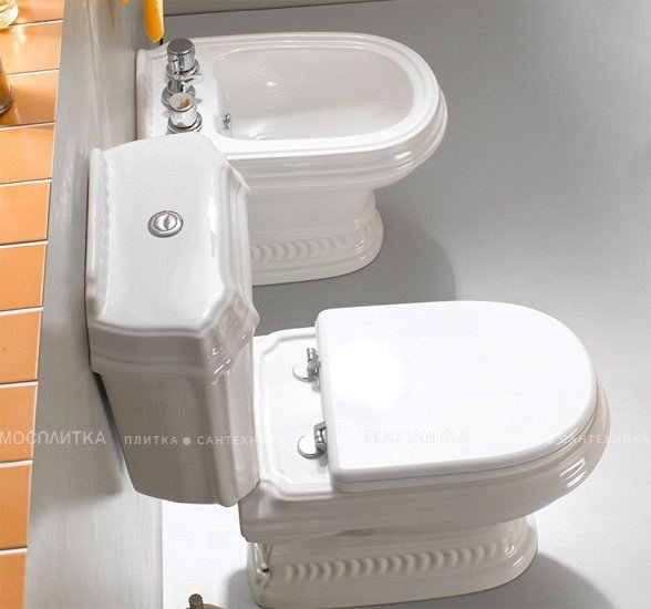 KING PALACE Чаша для унитаза, P-trap CZR-163-T KING PALACE Чаша для унитаза, P-trap CZR-163-T