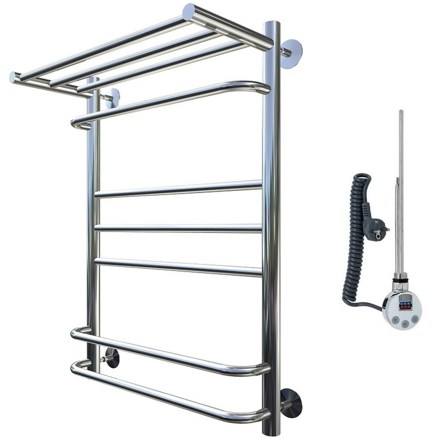 Полотенцесушитель Идеал комби эл ТЭН 3 П 80*60 (ЛЦ17) Полотенцесушитель Идеал комби эл ТЭН 3 П 80*60 (ЛЦ17)