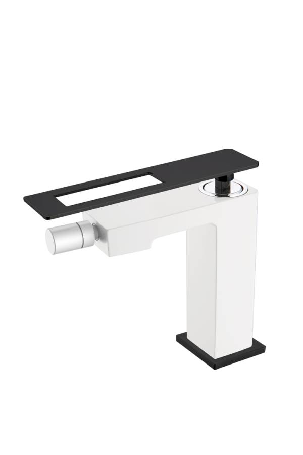 Смеситель Q для биде WhiteBlack_Комплект Смеситель Q для биде WhiteBlack_Комплект