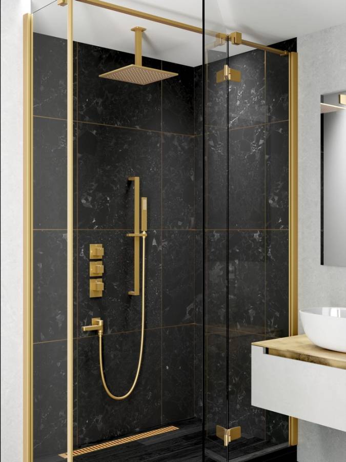 Душевая система Timo Selene SX-2239/17SM скрытого монтажа, термостат, золото матовое Душевая система Timo Selene SX-2239/17SM скрытого монтажа, термостат, золото матовое