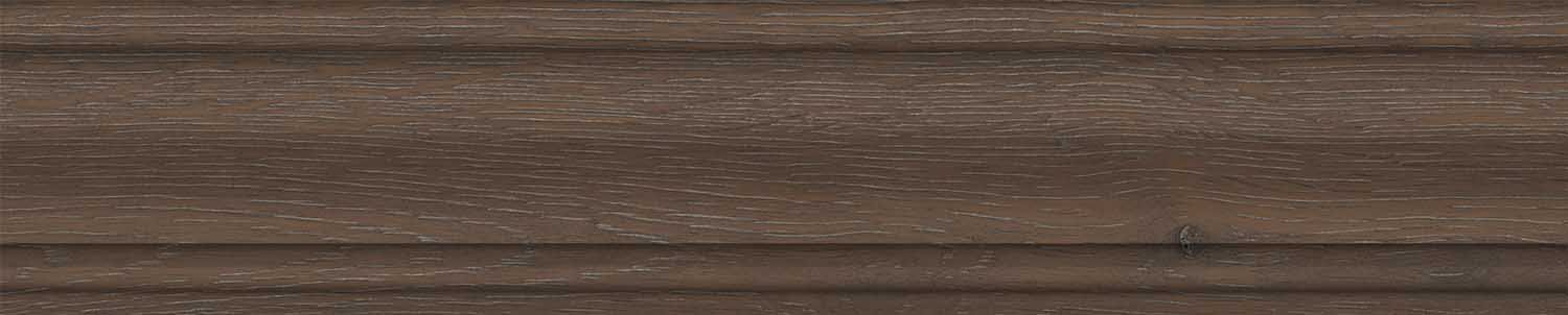 Плинтус Тровазо коричневый тёмный матовый 39,8x8x1,55 Плинтус Тровазо коричневый тёмный матовый 39,8x8x1,55