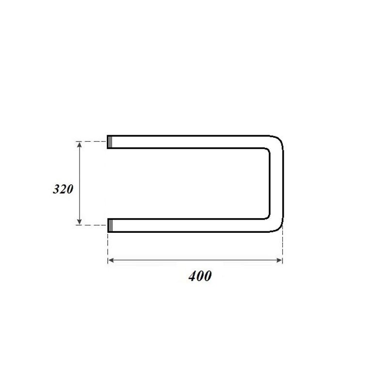 Полотенцесушитель водяной Point PN35334 320x400 П-образный (1"), хром Полотенцесушитель водяной Point PN35334 320x400 П-образный (1"), хром