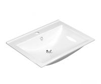 Умывальник встраиваемый керам. LAPARET Sinergia 60см белый с1 Умывальник встраиваемый керам. LAPARET Sinergia 60см белый с1