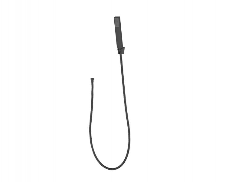 LUCE Ручной душ со шлангом и держателем, хром, LUC-DFS-CRM LUCE Ручной душ со шлангом и держателем, хром, LUC-DFS-CRM