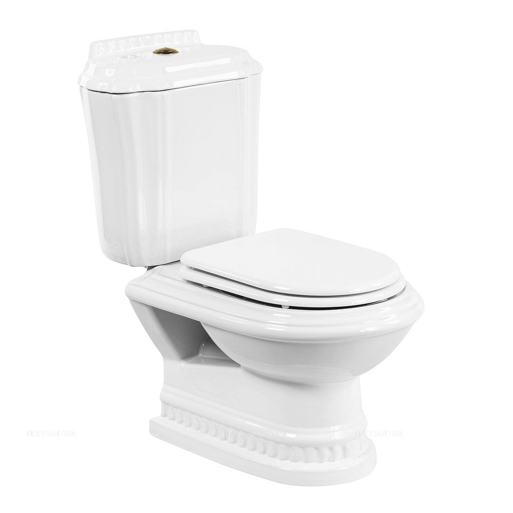 KING PALACE Чаша для унитаза, P-trap CZR-163-T KING PALACE Чаша для унитаза, P-trap CZR-163-T