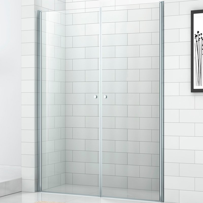 ECO-O-B-2-90-P-Cr Душевая дверь ECO-O-B-2-90-P-Cr Душевая дверь