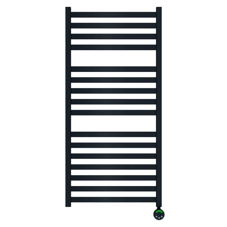 Полотенцесушитель электрический Lemark Bellario LM68116EBL П16 500x1100, левый/правый, черный Полотенцесушитель электрический Lemark Bellario LM68116EBL П16 500x1100, левый/правый, черный