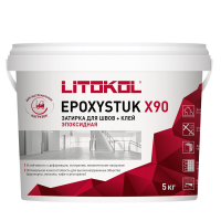 Затирка эпоксидная EPOXYSTUK X90 С.00 Bianco  5кг