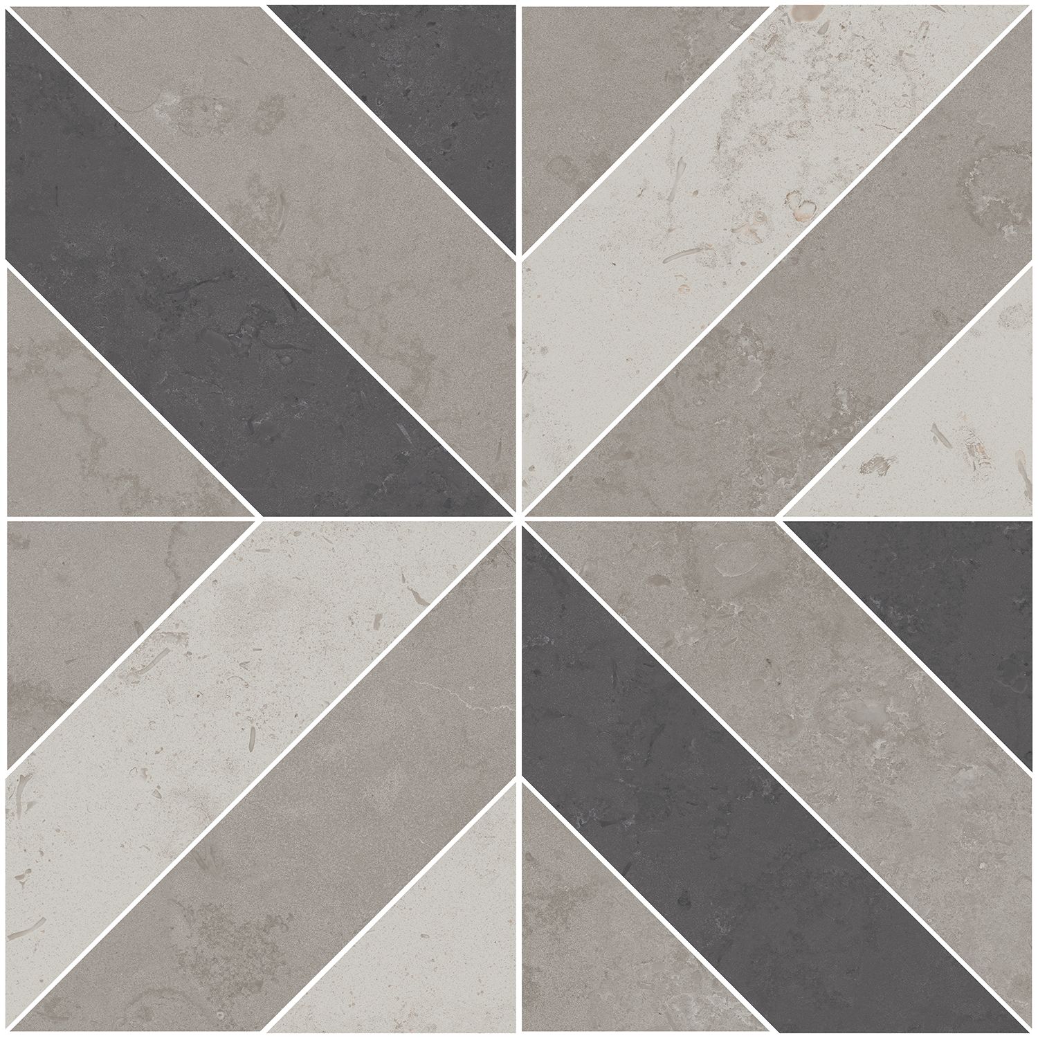 Декор Про Лаймстоун серый матовый 60x60x0,9 Декор Про Лаймстоун серый матовый 60x60x0,9