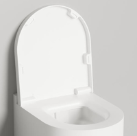 Крышка для унитаза Gemelli, 260221M