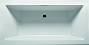 Акриловая ванна  RETHING CUBIC 170x75 R PULG&PLAY RIHO FALL