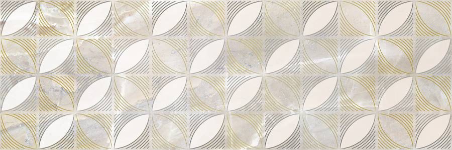 Декор Rich бежевый 25х75,шт Декор Rich бежевый 25х75,шт