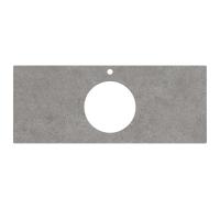 Столешница из керамогранита Фондамента 120, серая, PL5.DL500920R\120