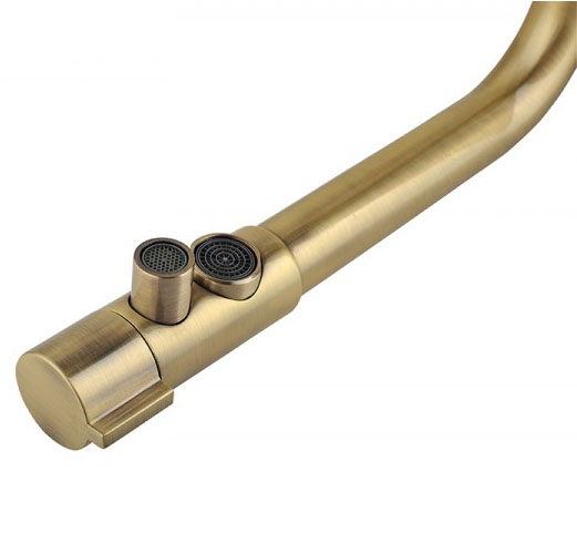 Смеситель Timo Hette 1026/02F антик с подключением фильтра Смеситель Timo Hette 1026/02F антик с подключением фильтра