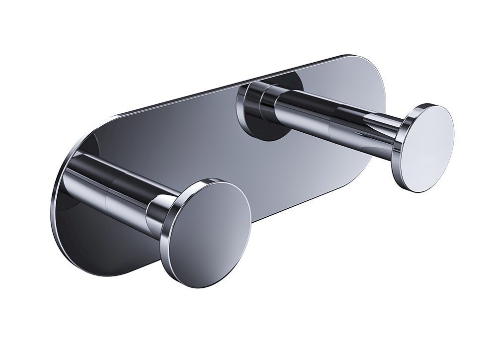 Двойной крючок для полотенец в комплекте с креплением Piave хром 3015-0014, шт Двойной крючок для полотенец в комплекте с креплением Piave хром 3015-0014, шт