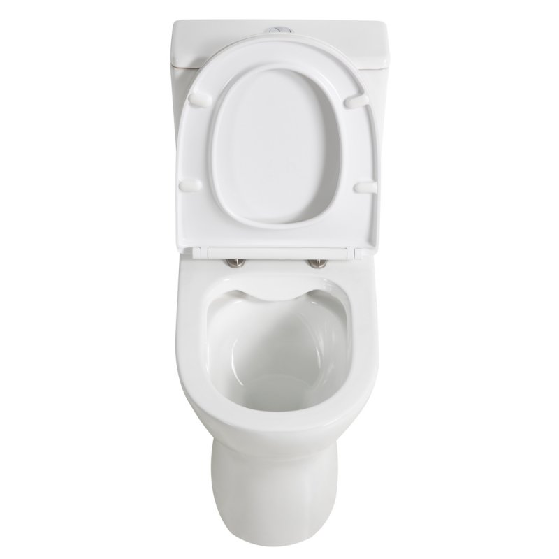 LOUNGE Чаша безободкового унитаза с сиденьем дюропласт soft close, P-trap, BB045CPR/SC LOUNGE Чаша безободкового унитаза с сиденьем дюропласт soft close, P-trap, BB045CPR/SC