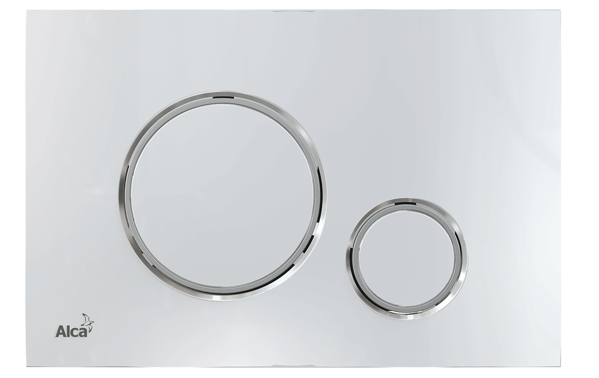 Кнопка управления для скрытых систем инсталляции, хром-глянец/xром-мат Кнопка управления для скрытых систем инсталляции, хром-глянец/xром-мат