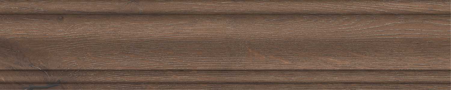 Плинтус Тровазо коричневый матовый 39,8x8x1,55 Плинтус Тровазо коричневый матовый 39,8x8x1,55