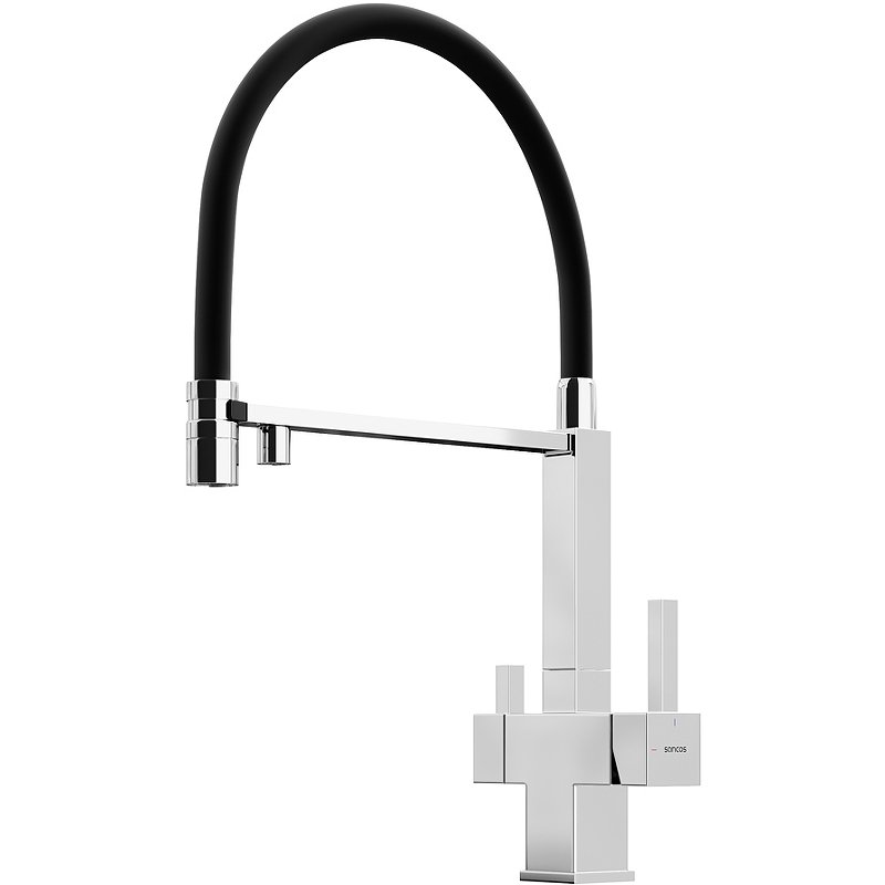 Смеситель для кухни SANCOS Moro с возможностью подключения фильтра для воды, цвет хром, арт. SC4006CH Смеситель для кухни SANCOS Moro с возможностью подключения фильтра для воды, цвет хром, арт. SC4006CH