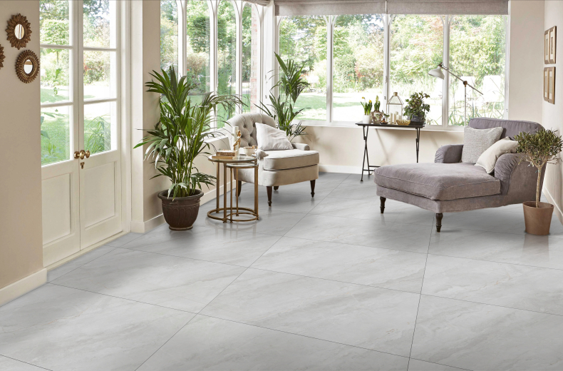 Duna - Mainstone - Керамогранит - Gris Reflex Punch - 120х60 см Duna - Mainstone - Керамогранит - Gris Reflex Punch - 120х60 см