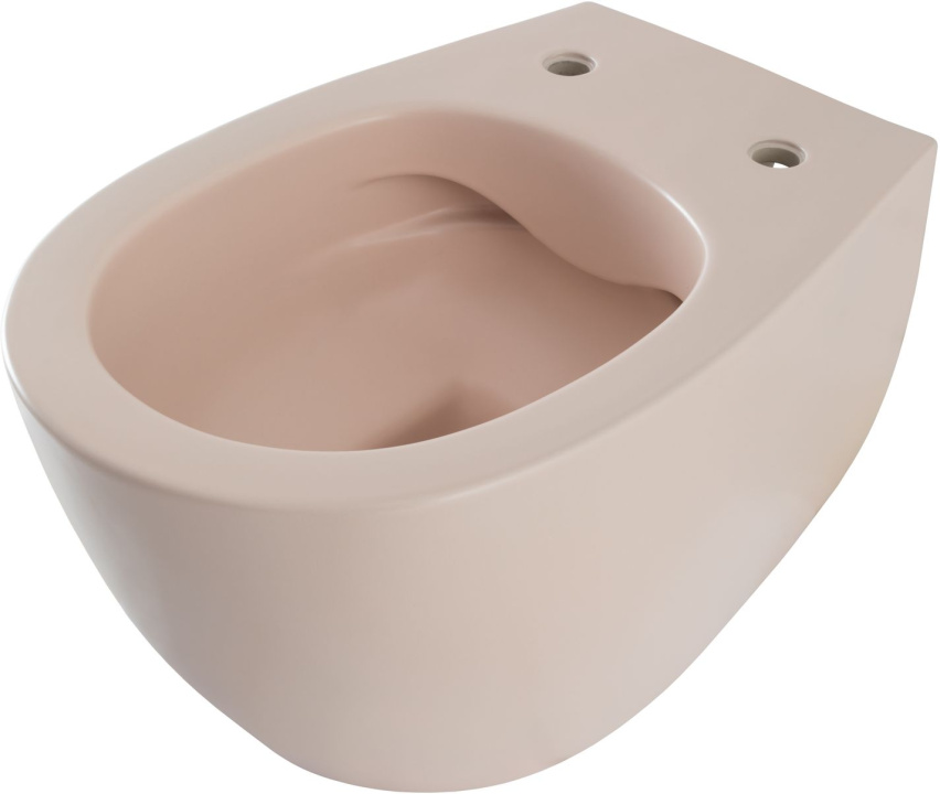 Чаша подвесного унитаза Allen Brau Fantasy 4.11004.SM розовый Чаша подвесного унитаза Allen Brau Fantasy 4.11004.SM розовый