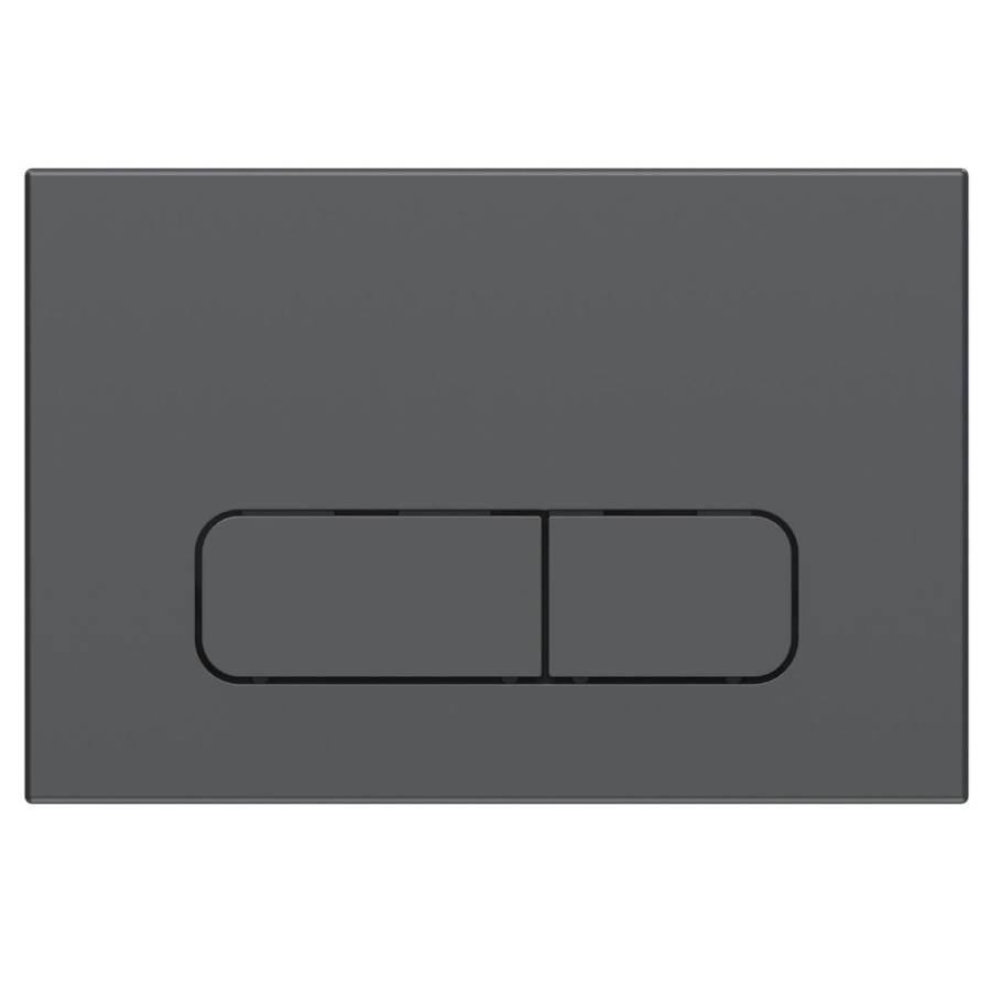 Кнопка смыва Vincea VFP-002GM, цвет вороненая сталь Кнопка смыва Vincea VFP-002GM, цвет вороненая сталь