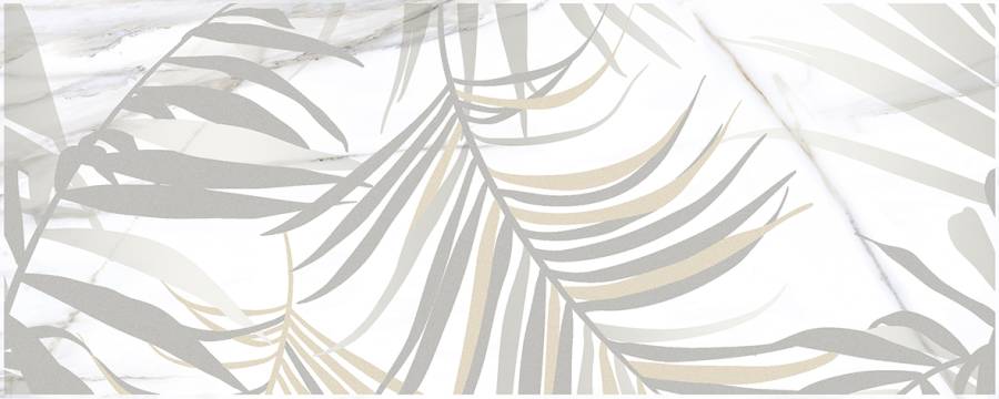 Декор-2 Aria Botanica белый 20х50,шт. Декор-2 Aria Botanica белый 20х50,шт.