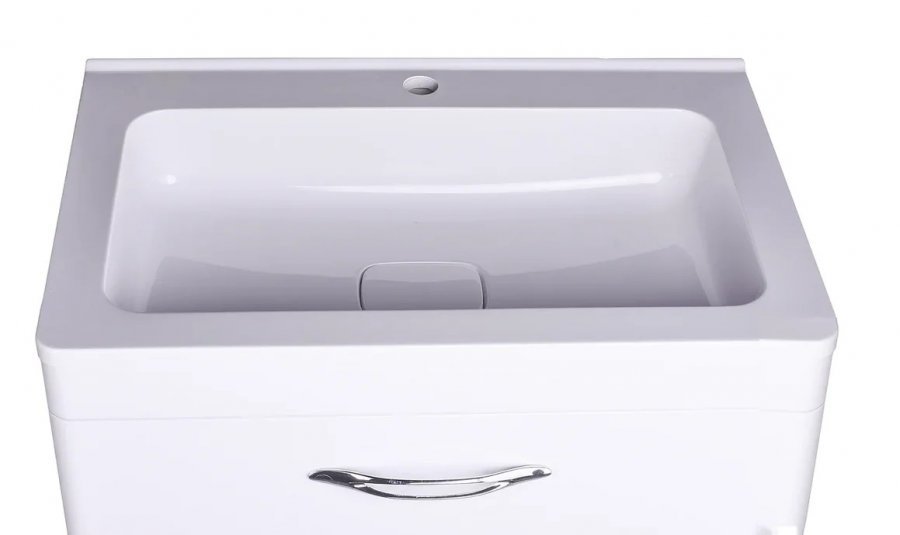 Мебельная раковина Эстет Каре 70 Люкс, шт Мебельная раковина Эстет Каре 70 Люкс, шт