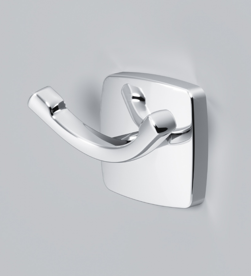 A9035600 Gem, Двойной крючок для полотенец A9035600 Gem, Двойной крючок для полотенец