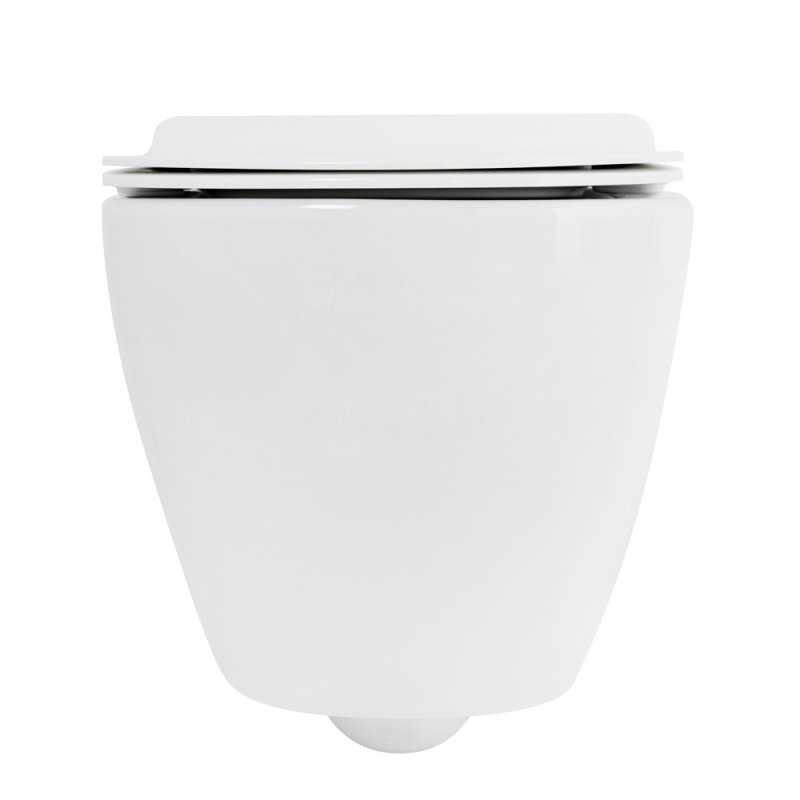 STYLUS Чаша подвесного унитаза безободкового, CZR-513-TH-R STYLUS Чаша подвесного унитаза безободкового, CZR-513-TH-R