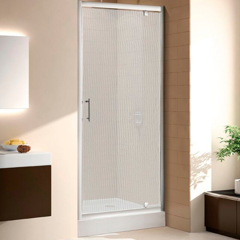 ECO-O-BA-1-90-P-Cr Душевая дверь ECO-O-BA-1-90-P-Cr Душевая дверь