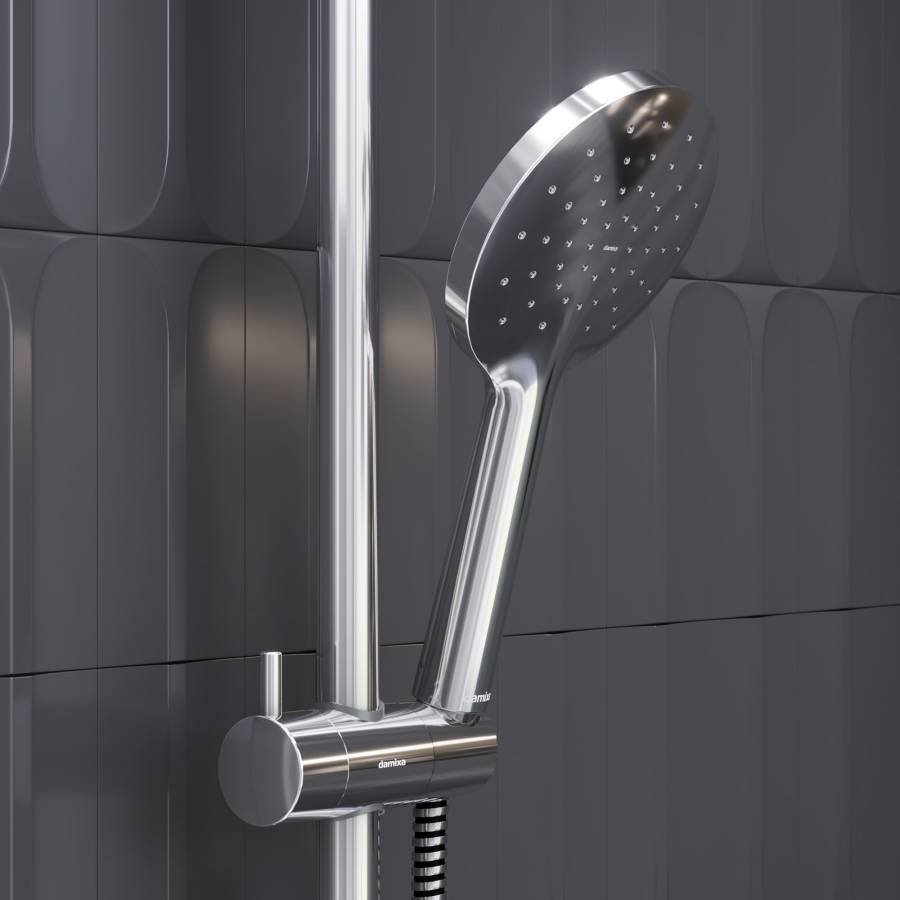 977020000 Jupiter ручной душ, круг 1 функция, Хром 977020000 Jupiter ручной душ, круг 1 функция, Хром