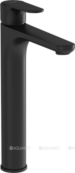 Смеситель Root Round для раковины-чаши, матовый черный Смеситель Root Round для раковины-чаши, матовый черный