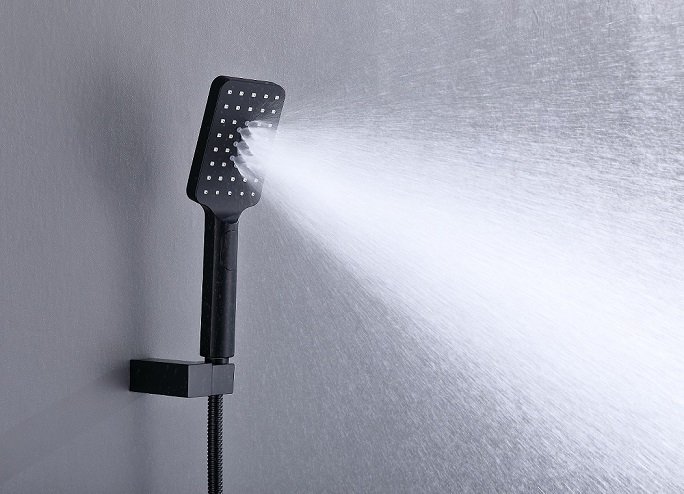 Душевая система Timo Petruma SX-5149/03SM скрытого монтажа с термостатом, черная матовая Душевая система Timo Petruma SX-5149/03SM скрытого монтажа с термостатом, черная матовая