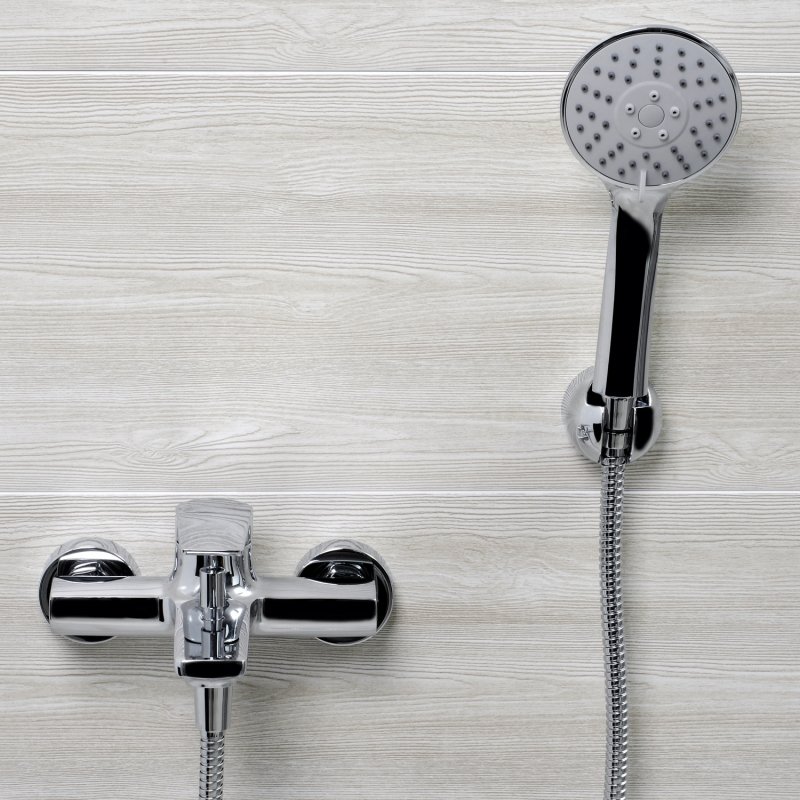 Lopau 3201 Смеситель для ванны с коротким изливом Wasserkraft Lopau 3201 Смеситель для ванны с коротким изливом Wasserkraft