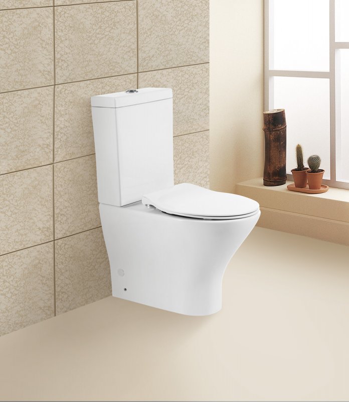 Чаша напольного унитаза BelBagno ACQUA BB340CPR Чаша напольного унитаза BelBagno ACQUA BB340CPR