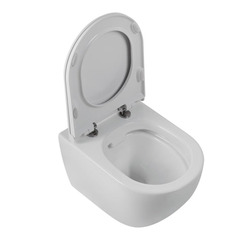 STYLUS Чаша подвесного унитаза безободкового, CZR-513-TH-R STYLUS Чаша подвесного унитаза безободкового, CZR-513-TH-R