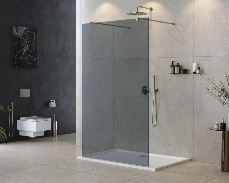 LIBERTA-L-2-80-120-C-NERO Душевая перегородка с возможностью двустороннего входа, стекло прозрачное, профиль чёрный, 800x1200x1950 мм LIBERTA-L-2-80-120-C-NERO Душевая перегородка с возможностью двустороннего входа, стекло прозрачное, профиль чёрный, 800x1200x1950 мм