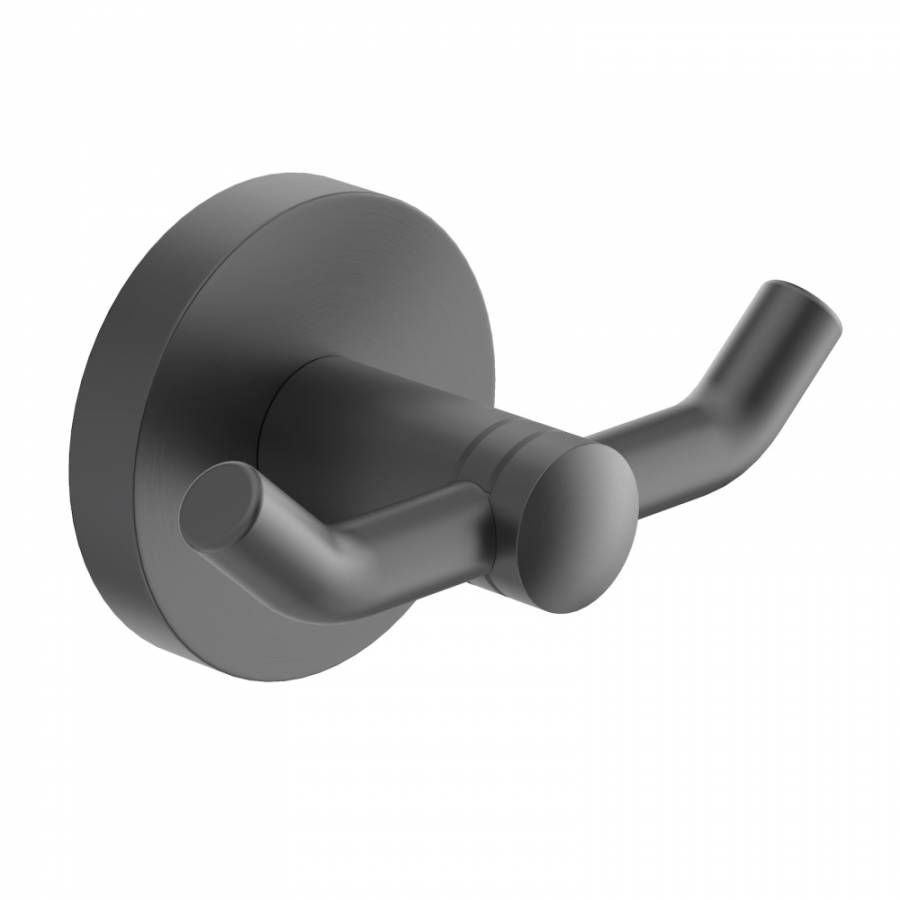 Крючок двойной Timo Saona 13012/18 черное золото Крючок двойной Timo Saona 13012/18 черное золото