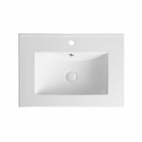 Раковина Orange B03-610w встраиваемая, белый Раковина Orange B03-610w встраиваемая, белый