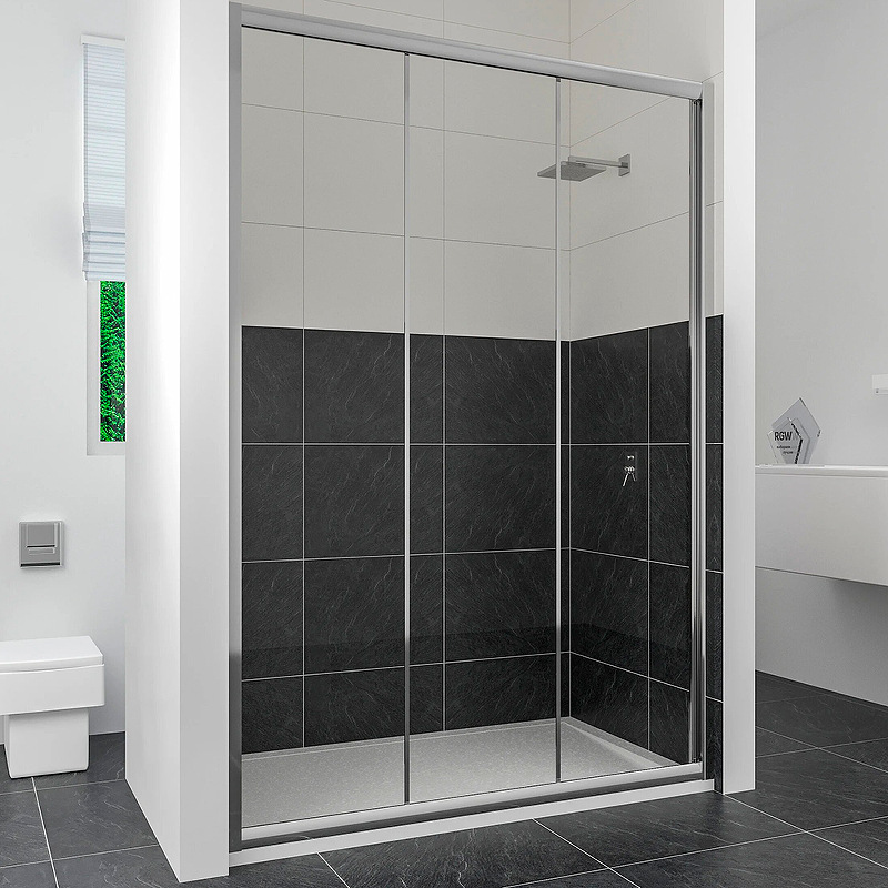 Душевая дверь RGW Classic CL-11 140 04091140-11 профиль Хром стекло прозрачное Душевая дверь RGW Classic CL-11 140 04091140-11 профиль Хром стекло прозрачное