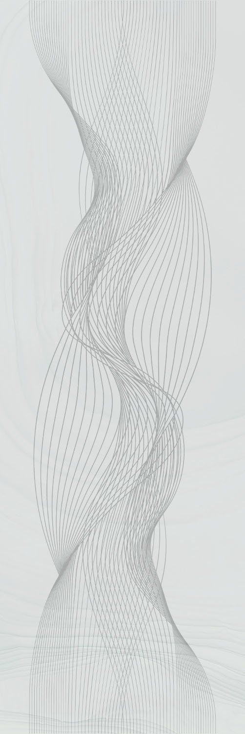 Декор Веро голубой светлый глянцевый обрезной 40x120x1 Декор Веро голубой светлый глянцевый обрезной 40x120x1