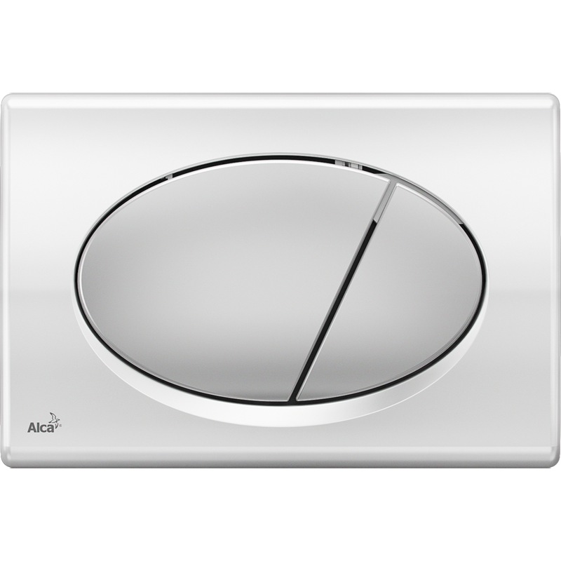 Кнопка управления для скрытых систем инсталляции, xром-глянец/мат Кнопка управления для скрытых систем инсталляции, xром-глянец/мат