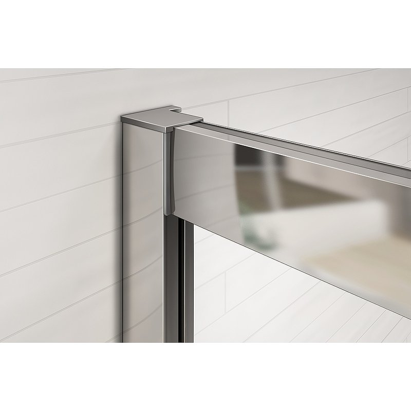 PRATICO-BF-1-155-C-Cr Душевая дверь PRATICO-BF-1-155-C-Cr Душевая дверь