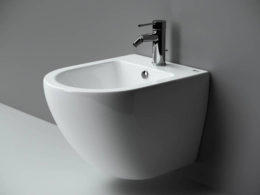 Биде Ceramica Nova Metropol CN4003 подвесное Белое Биде Ceramica Nova Metropol CN4003 подвесное Белое